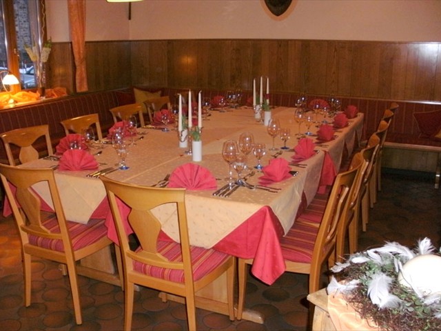 Blick in unser Restaurant