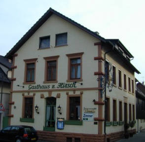 Herzlich Willkommen im Gasthaus zum Hirsch in Ottersweier