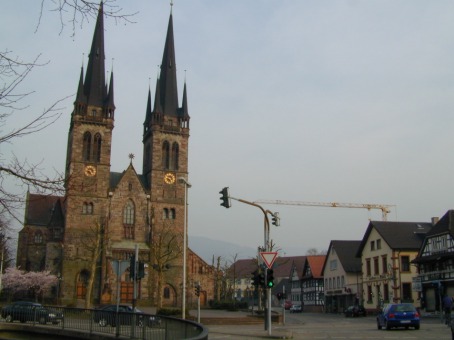 Im Herzen von Ottersweier finden Sie uns